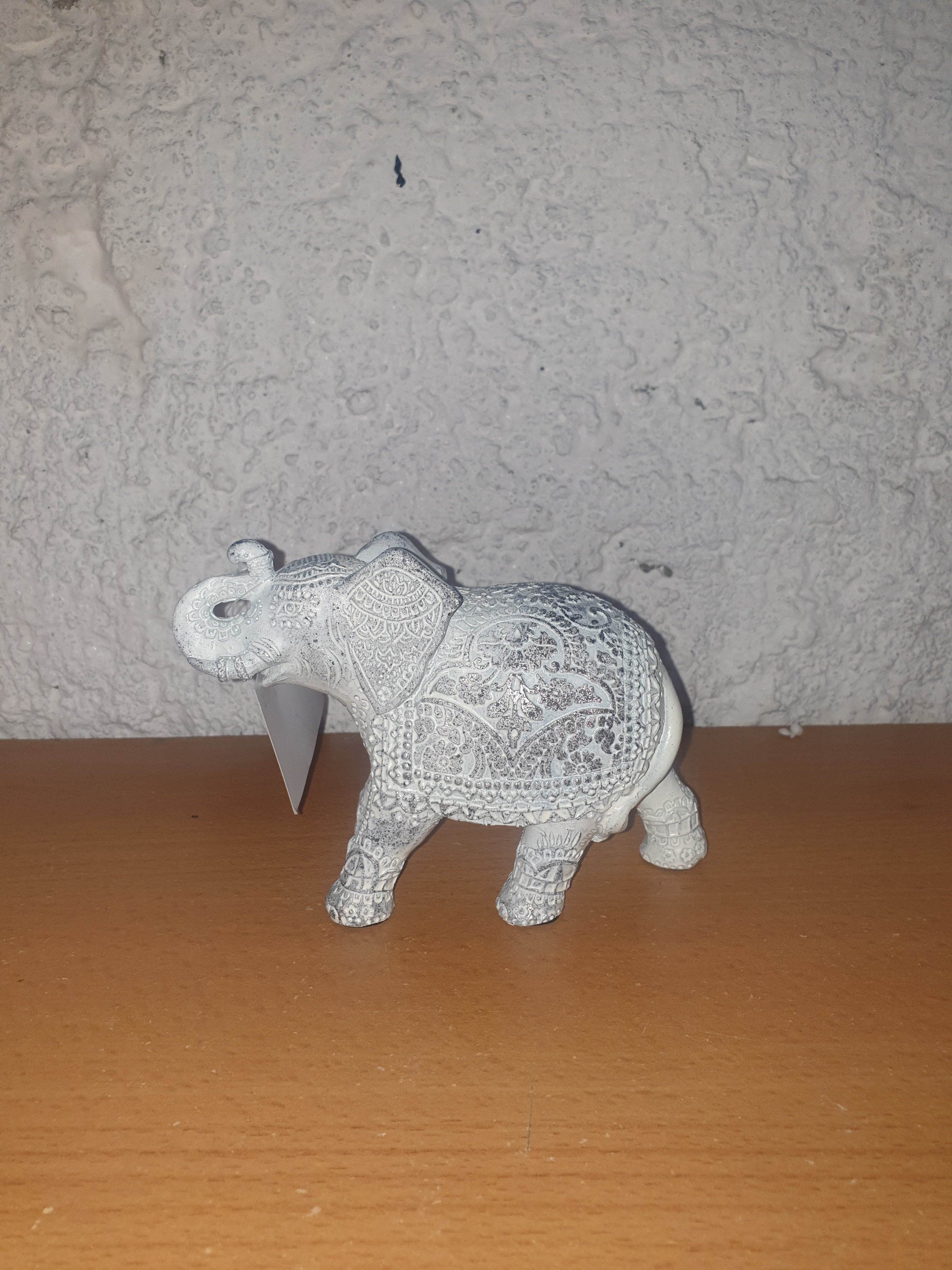 White Elephant Ornament