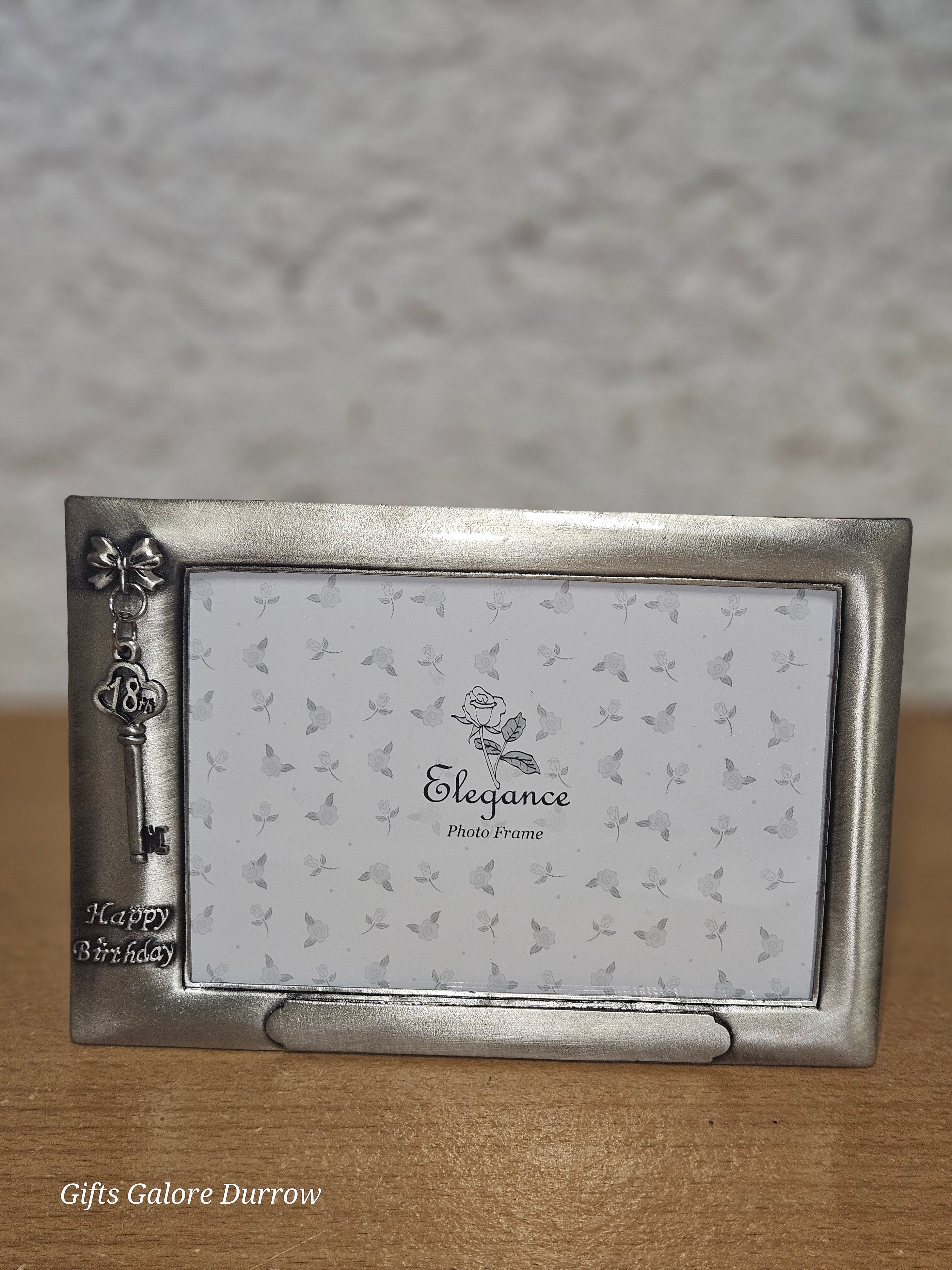 18th Birthday Frame