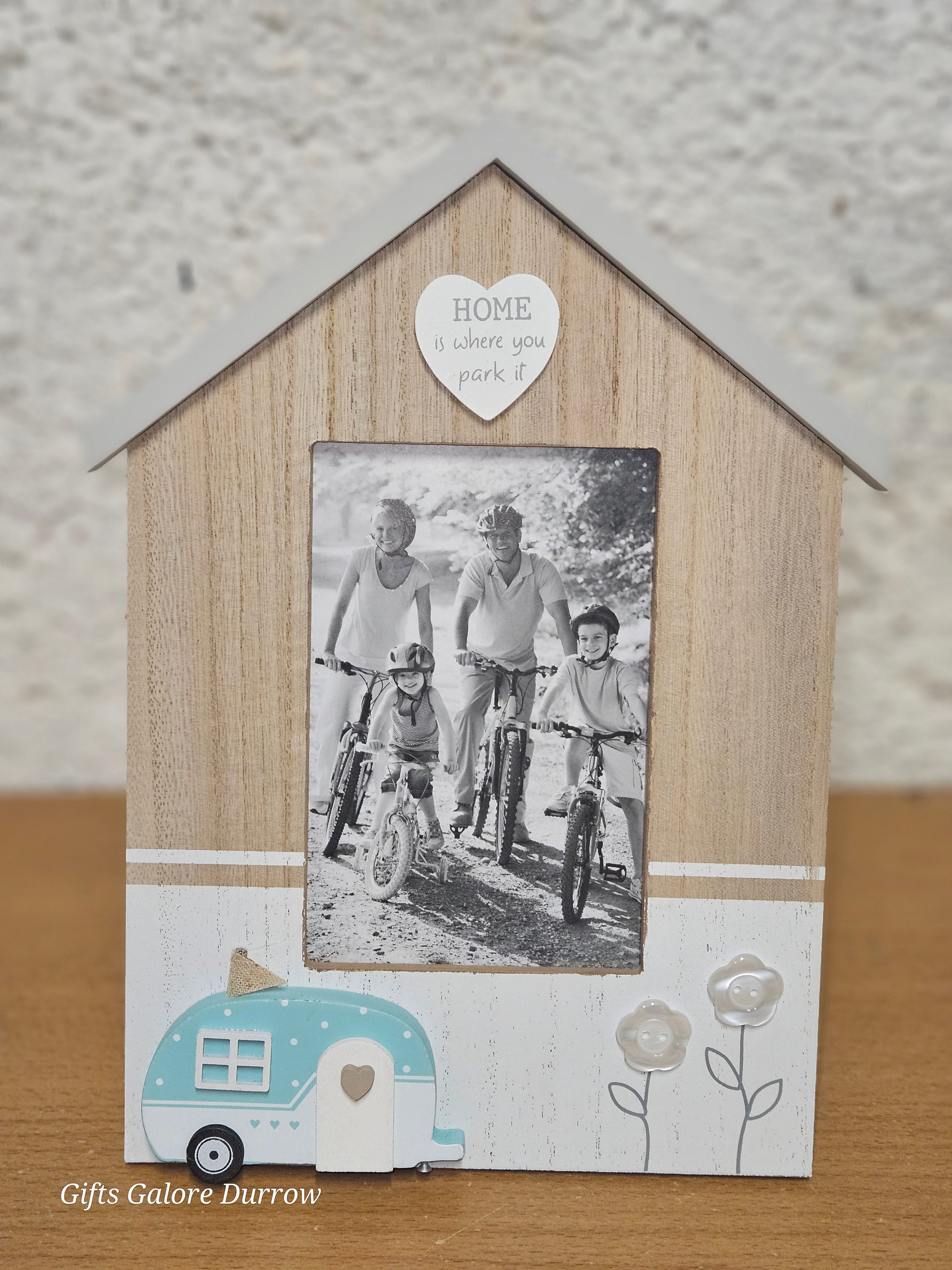 Home Is Where You Park It Frame