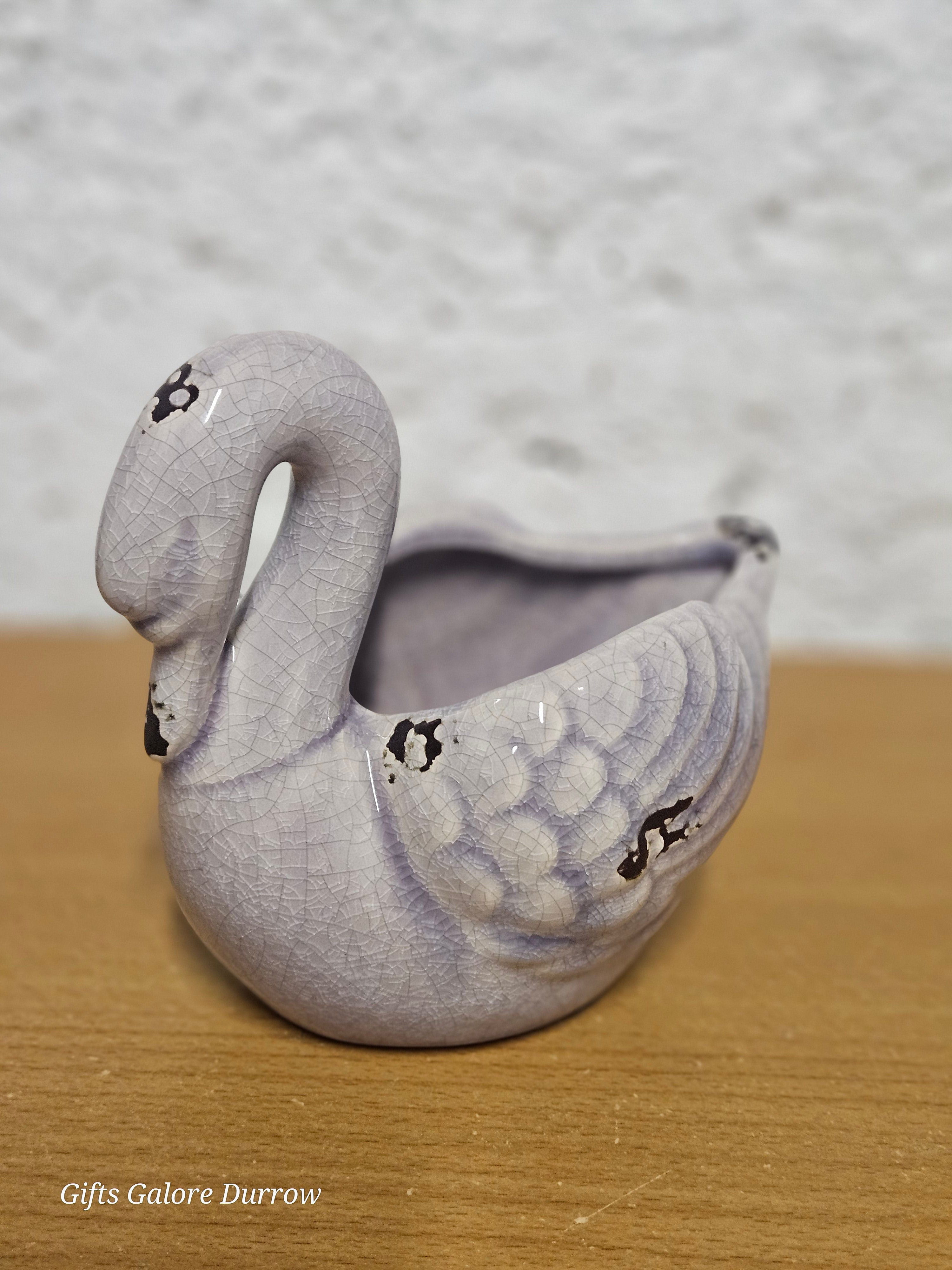 Swan Trinket Holder