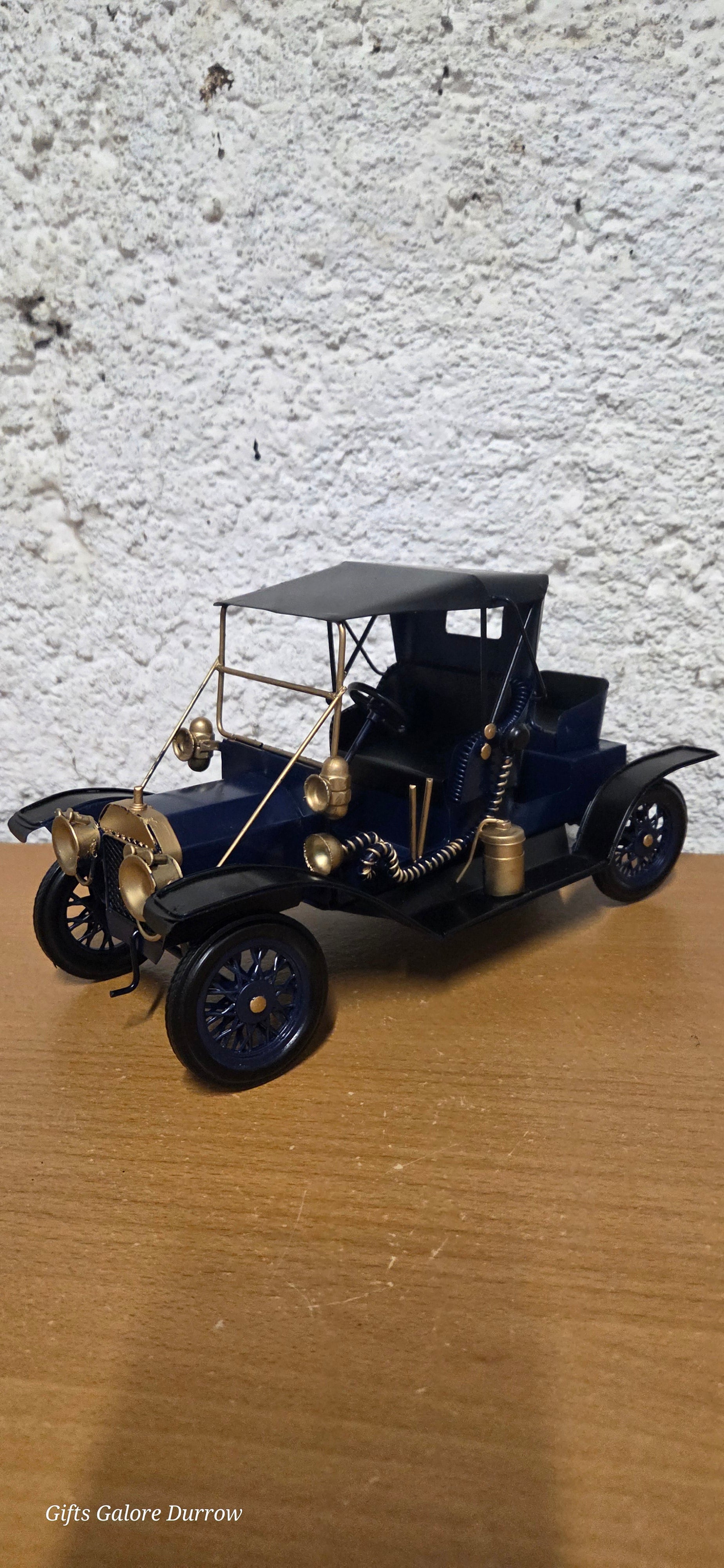 Navy Model T Style Ornament