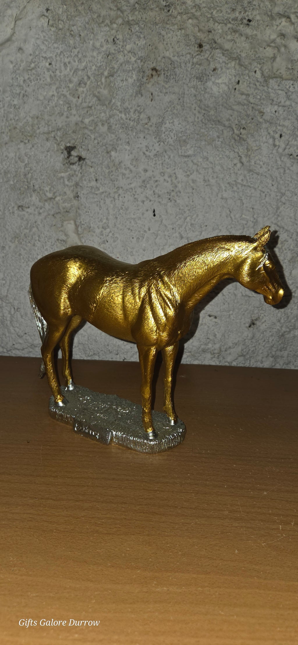Golden Horse Ornament
