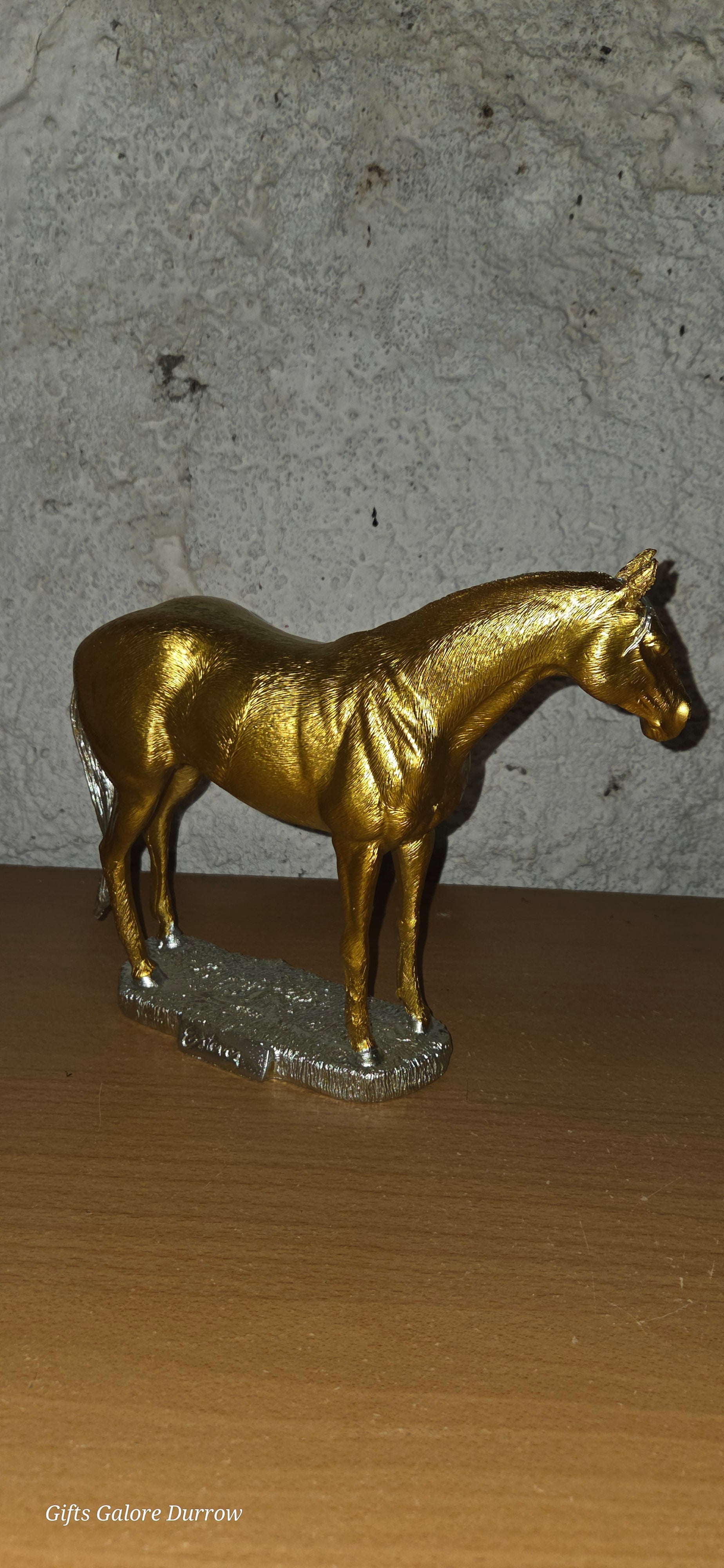 Golden Horse Ornament