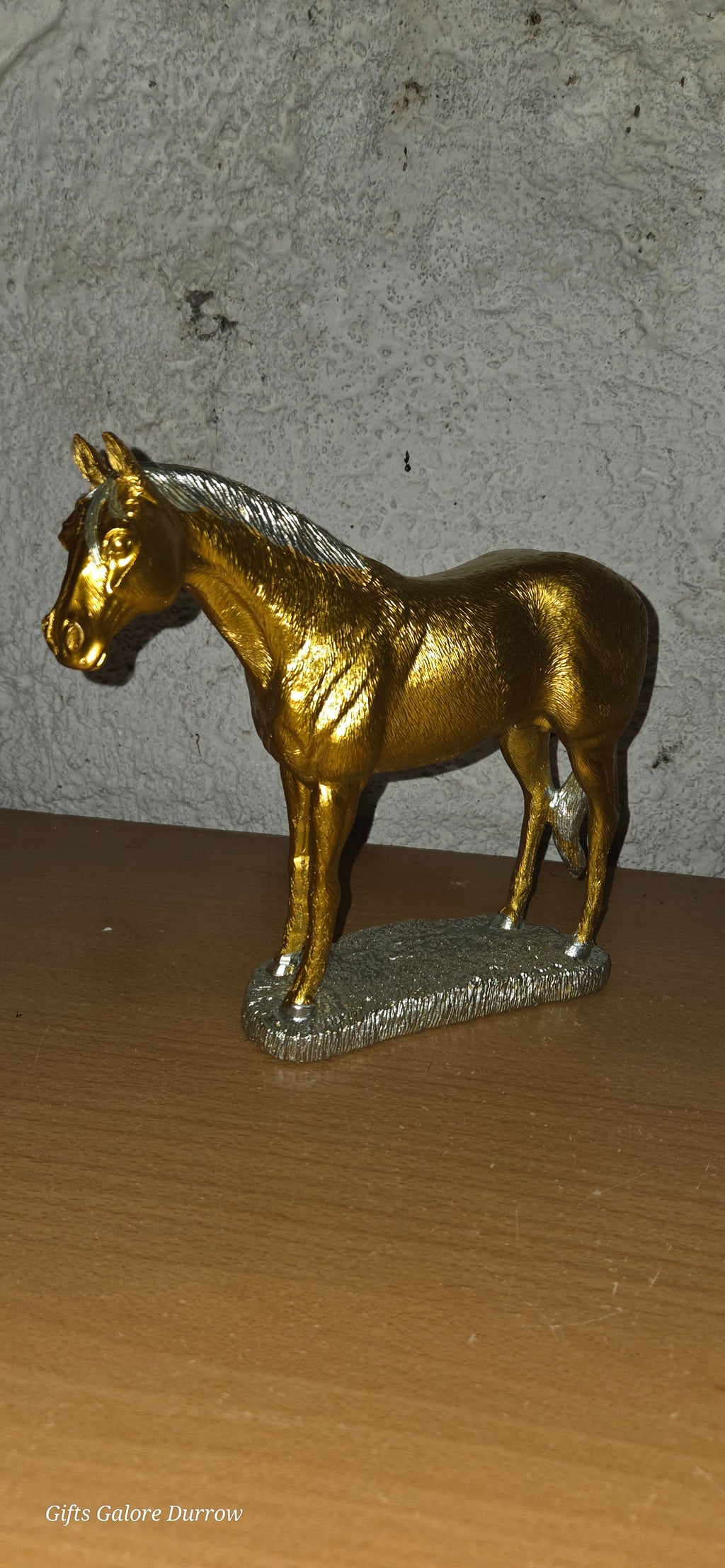 Golden Horse Ornament