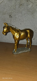 Golden Horse Ornament