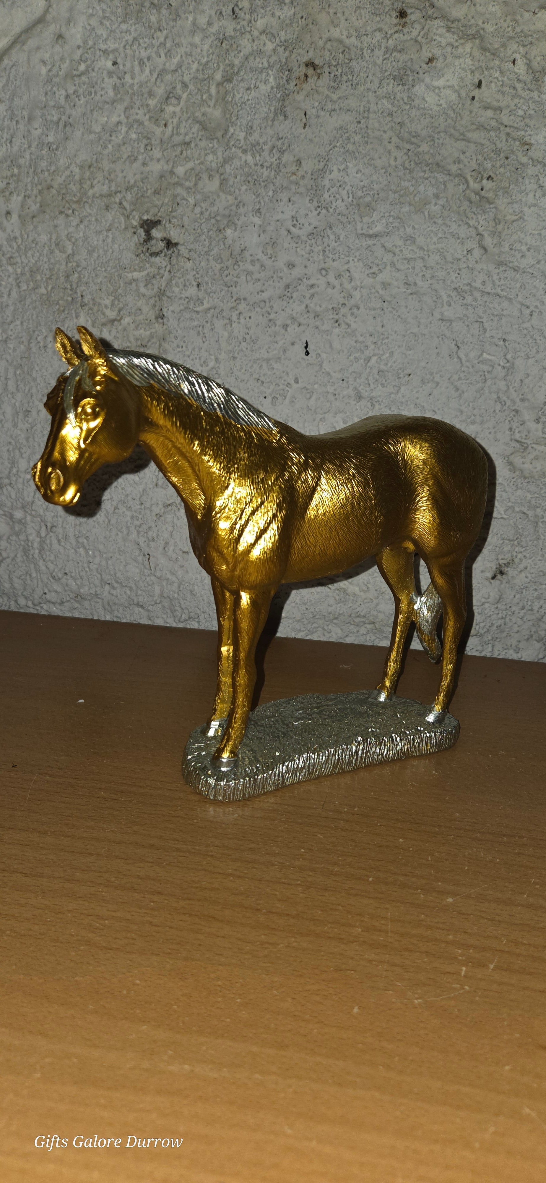 Golden Horse Ornament