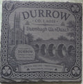 Natural Slate Coaster – Durrow, Ireland Celtic Knot Design