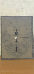 Níl Aon Tinteán Mar Do Thinteán Féin – Engraved Slate Clock