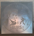 Elegant Elvis Frosted Mirror Artwork – Classic Vintage Style