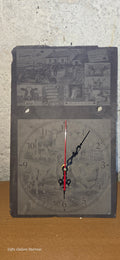 Living the Farm Life – Irish Slate Clock