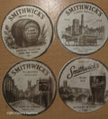 Smithwick's Heritage Wooden Coaster Set