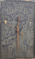 Handmade Waterfall Slate Clock