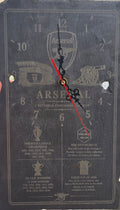 Arsenal "Invincibles" Engraved Slate Clock