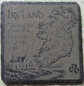 Ireland's a Way of Life – Natural Slate Coaster