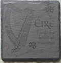 Éire – Land of a Thousand Welcomes Slate Coaster