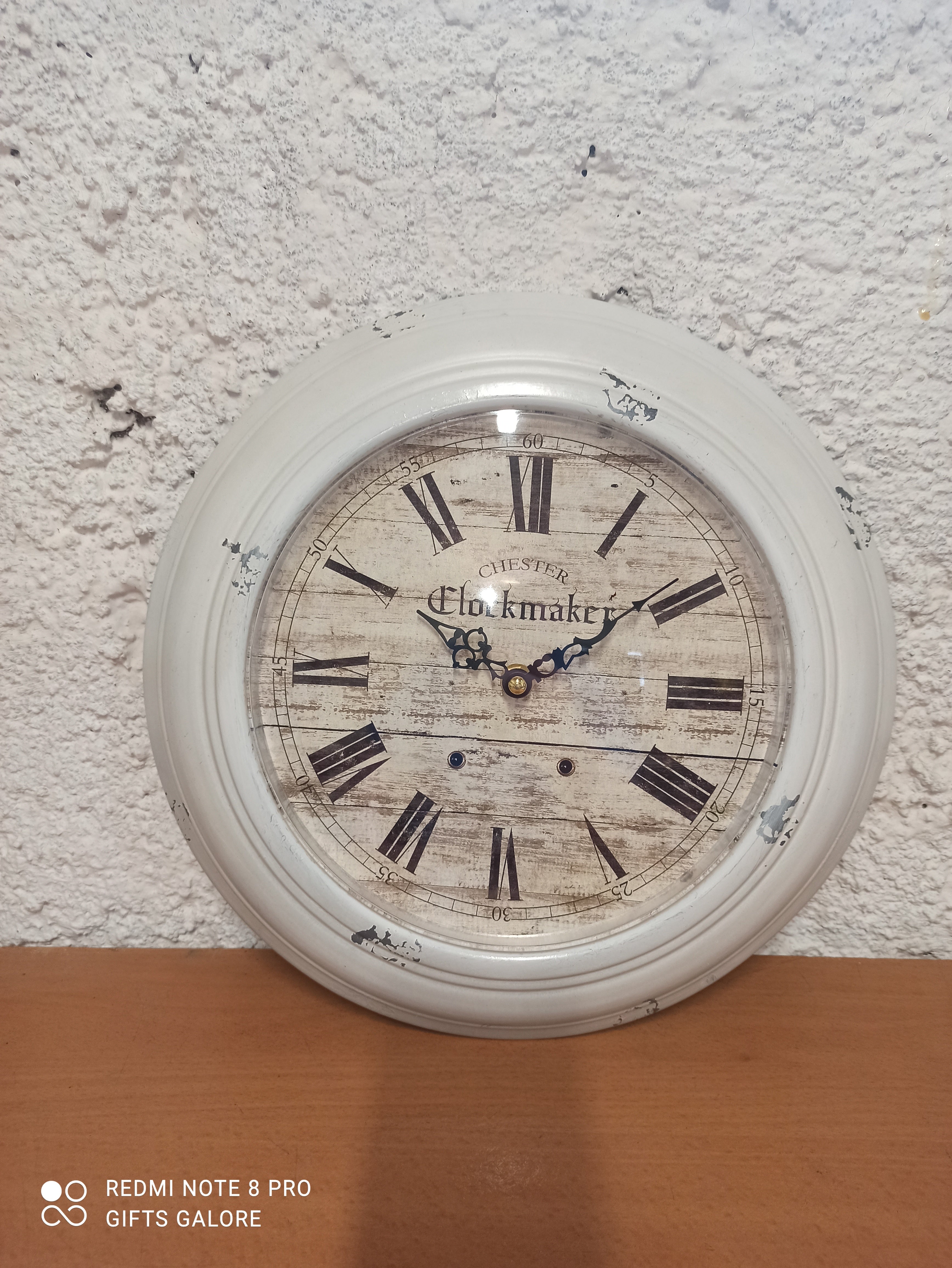 Vintage Style Wall Clock