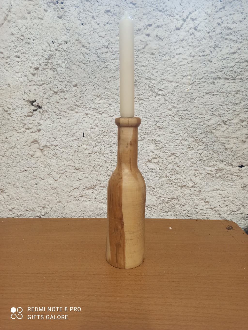Wine Bottle Candle Holder