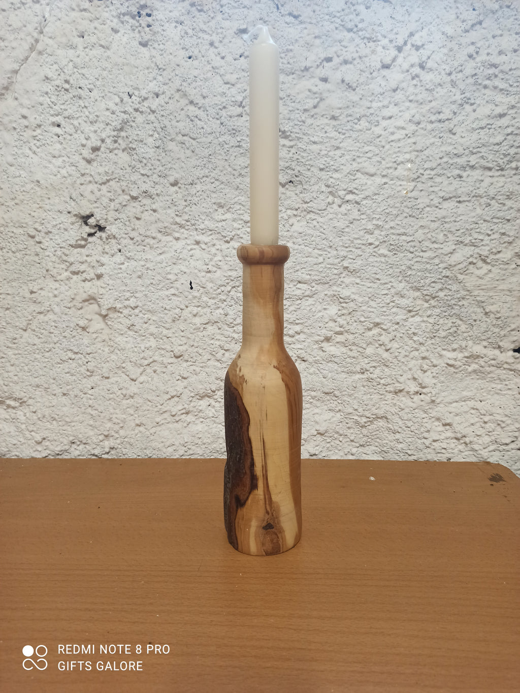 Wine Bottle Candle Holder