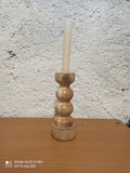 Curves Candle Holder