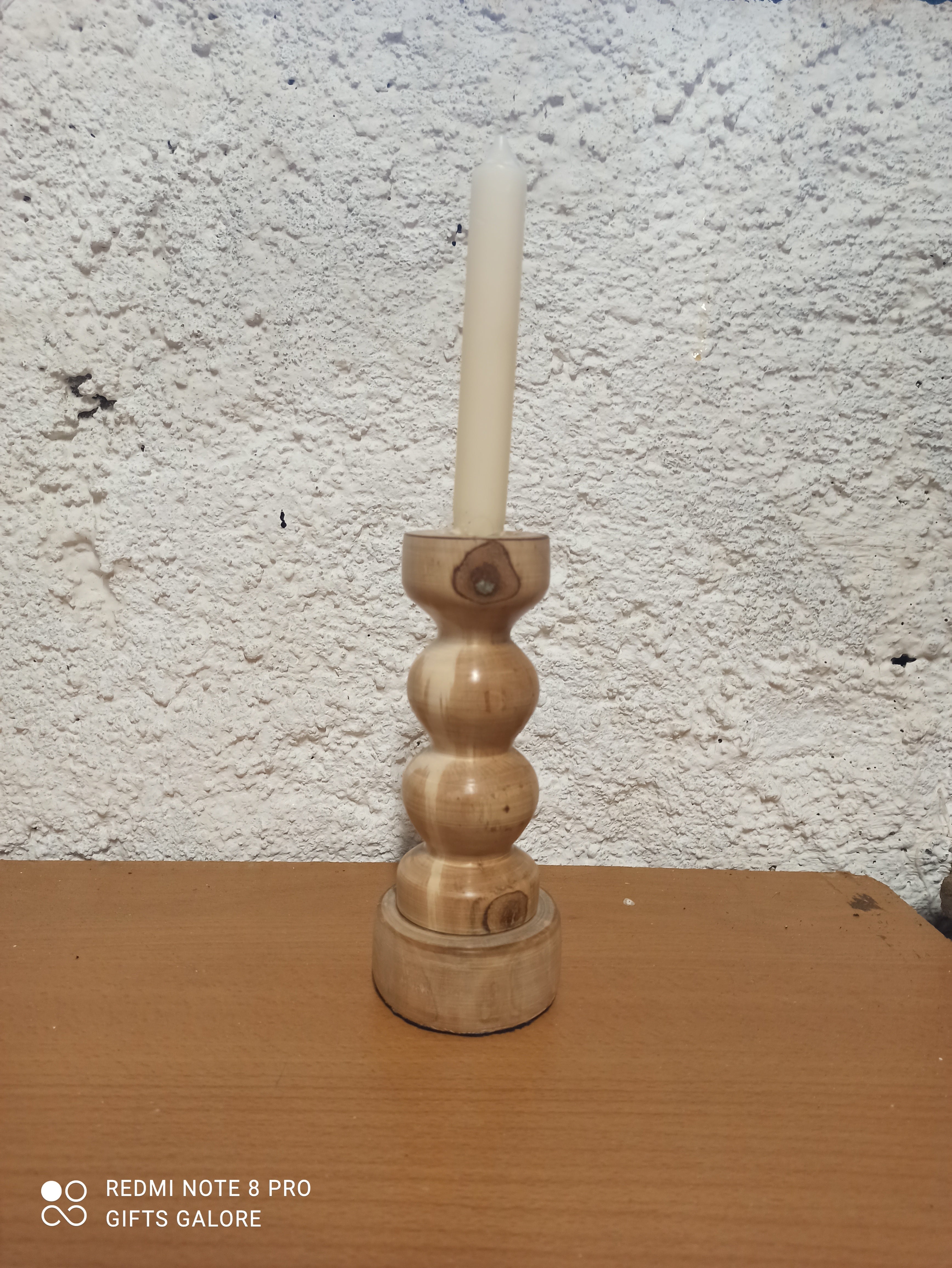 Curves Candle Holder