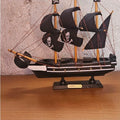 Pirate Wooden Sail Boat