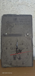 Guinness Slate Clock